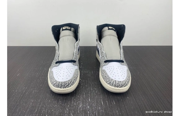 Retro DZ5485-052 1 High White DZ5485-052 Cement Jordan OG 0404